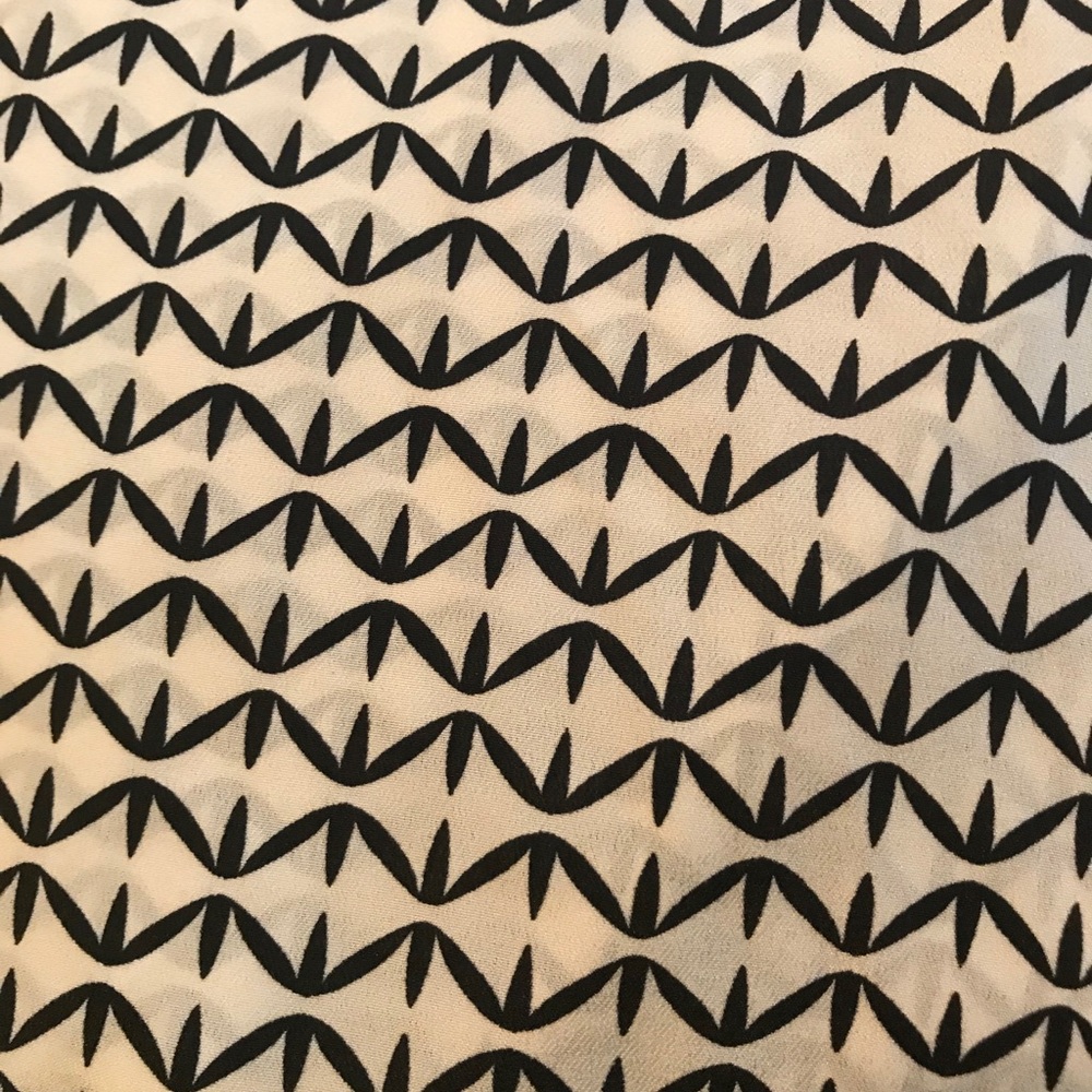 J.Crew Patterned Shell - Picture 5 of 5